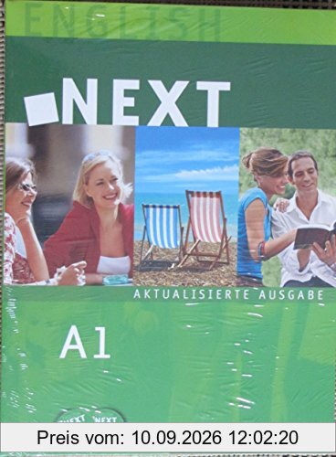 NEXT A1 - Aktualisierte Ausgabe: Lehr- und Arbeitsbuch mit 2 Audio-CDs und Companion / Student's Book Paket