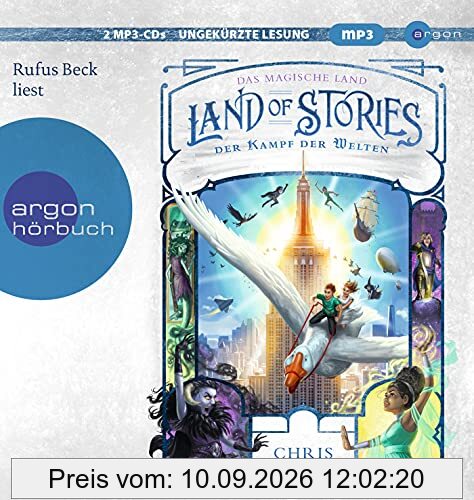 Land of Stories: Das magische Land 6 - Der Kampf der Welten