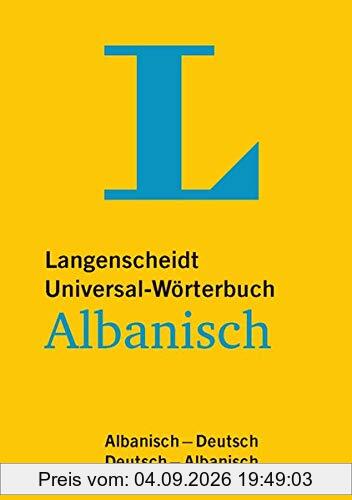 Langenscheidt Universal-Wörterbuch Albanisch - für deutsche und albanische Muttersprachler: Albanisch-Deutsch/Deutsch-Albanisch (Langenscheidt Universal-Wörterbücher)