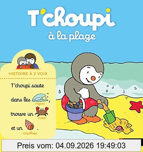 T'choupi à la plage