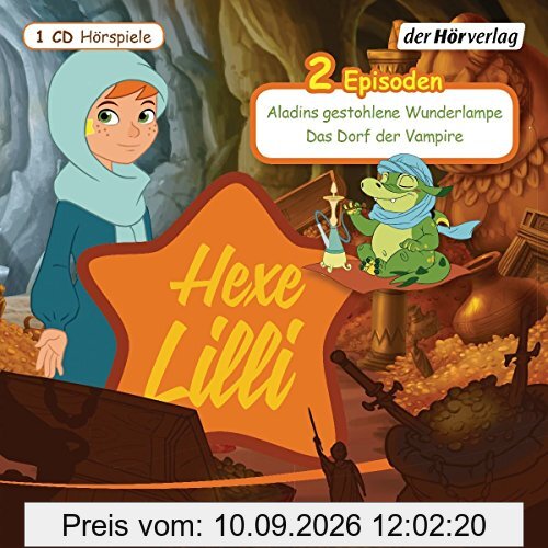 Hexe Lilli: Aladins gestohlene Wunderlampe & Das Dorf der Vampire (Hörspiele zur TV-Serie, Band 12)