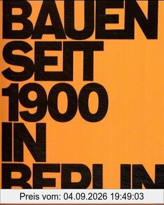 Bauen seit 1900 in Berlin