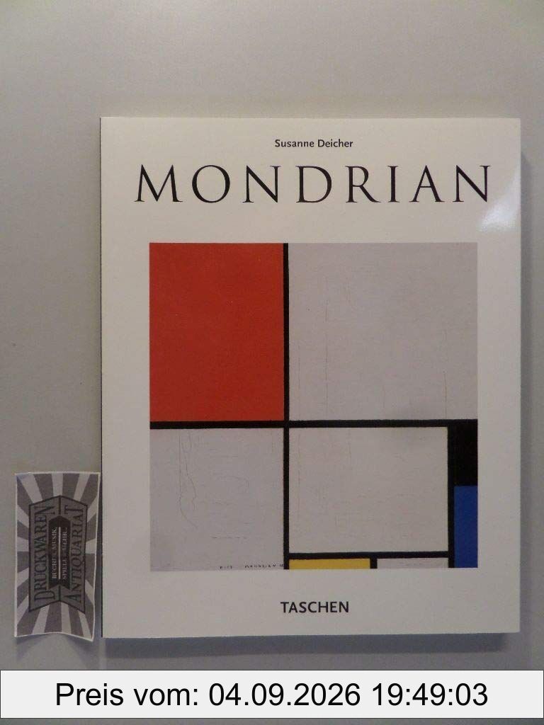 Mondrian: Kleine Reihe - Kunst