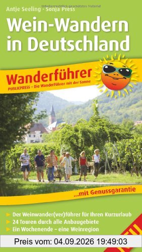 Wanderführer Wein-Wandern in Deutschland