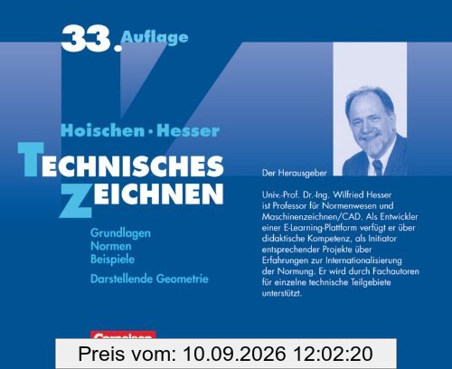 Technisches Zeichnen: Grundlagen, Normen, Beispiele, Darstellende Geometrie