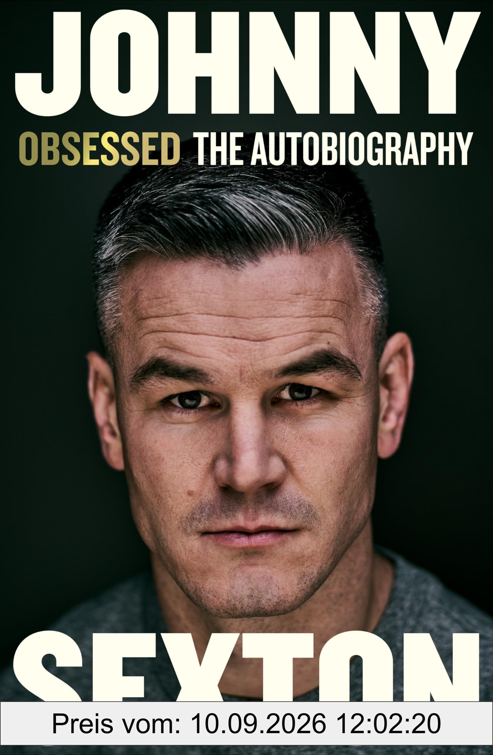 Obsessed: The Autobiography: The highly anticipated sports autobiography from the Irish Rugby legend