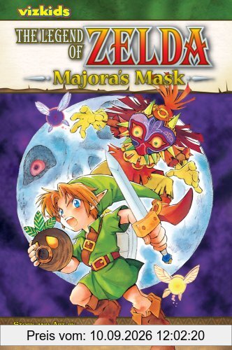 The Legend of Zelda, Vol. 3: Majora's Mask
