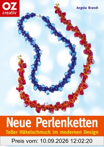 Neue Perlenketten: Toller Häkelschmuck im modernen Design