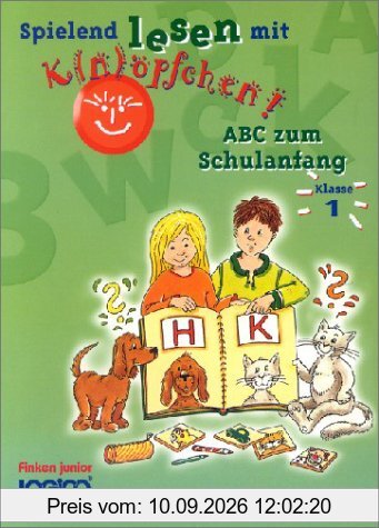Logico Rondo, Spielbücher, ABC zum Schulanfang