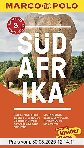 MARCO POLO Reiseführer Südafrika: Reisen mit Insider-Tipps. Inklusive kostenloser Touren-App & Update-Service