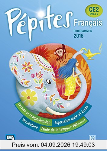 Français CE2, cycle 2 : programmes 2016