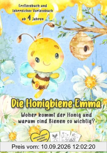 Die Honigbiene Emma: Woher kommt der Honig und warum sind Bienen so wichtig?