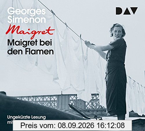 Maigret bei den Flamen: Ungekürzte Lesung mit Walter Kreye (3 CDs)