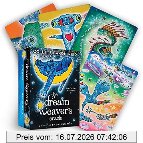 Colette Baron-Reid The Dream Weaver's Oracle, A 44-card Deck & Guidebook