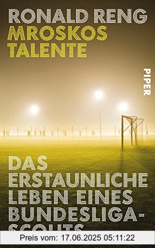 Binding : Gebundene Ausgabe, Label : Piper, Publisher : Piper, medium : Gebundene Ausgabe, numberOfPages : 416, publicationDate : 2015-08-10, authors : Ronald Reng, languages : german, ISBN : 3492055931