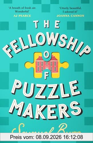 The Fellowship of Puzzlemakers: The instant Sunday Times bestseller that everyone’s talking about!