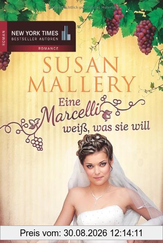 Eine Marcelli weiß, was sie will