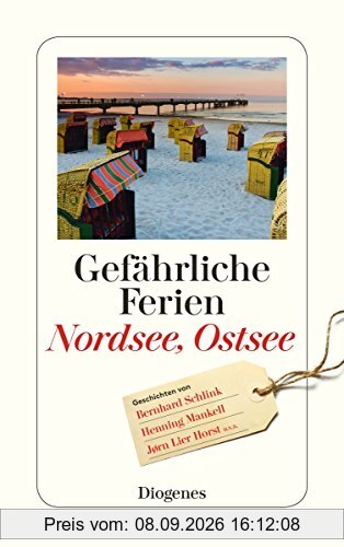 Gefährliche Ferien - Nordsee, Ostsee (detebe)