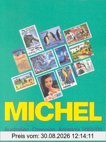 Michel Übersee-Katalog, Bd.7, Australien 2002
