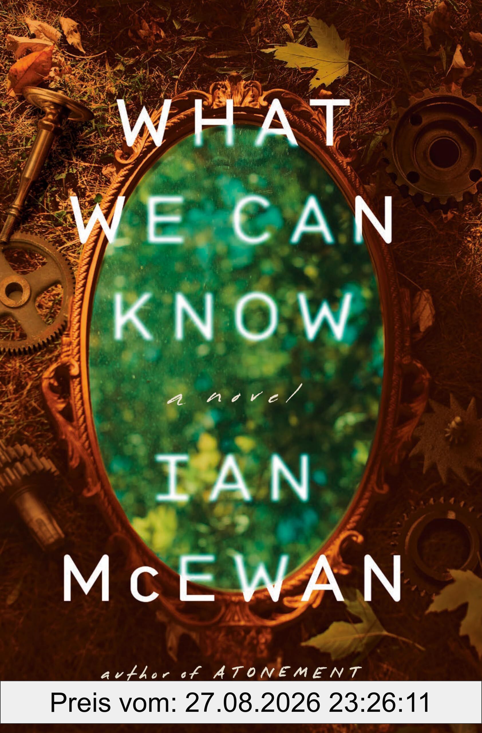 What We Can Know: --