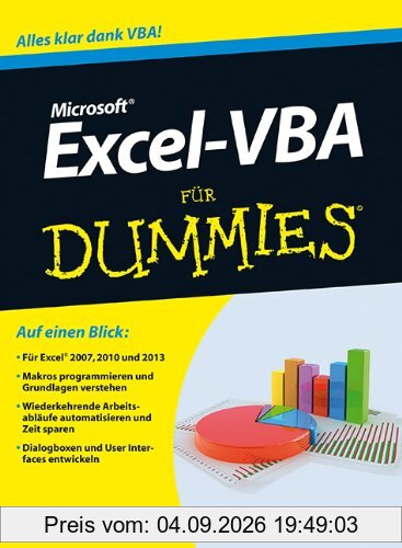 Excel-VBA für Dummies (Fur Dummies)