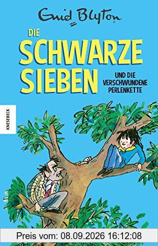 Die Schwarze Sieben und die verschwundene Perlenkette: Das zweite Abenteuer der Schwarzen Sieben