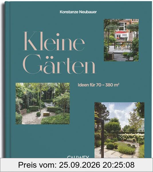 Kleine Gärten: Ideen für 70 – 380 m²