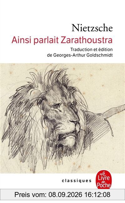 Ainsi parlait Zarathoustra : un livre pour tous et pour personne