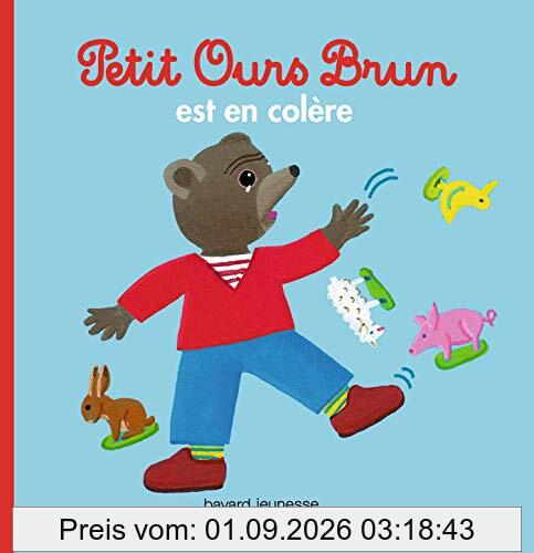 Petit Ours Brun est en colère