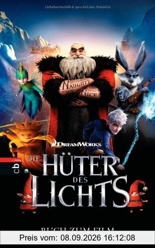 Die Hüter des Lichts: Buch zum Film
