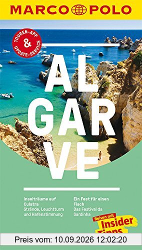 MARCO POLO Reiseführer Algarve: Reisen mit Insider-Tipps. Inklusive kostenloser Touren-App & Update-Service