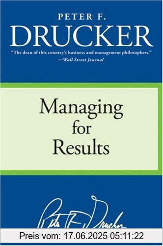 Binding : Taschenbuch, Edition : Reissue, Label : HarperBusiness, Publisher : HarperBusiness, NumberOfItems : 1, PackageQuantity : 1, medium : Taschenbuch, numberOfPages : 256, publicationDate : 2006-10-03, releaseDate : 2006-10-03, authors : Drucker, Peter F., languages : english, ISBN : 0060878983