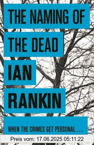 Binding : Taschenbuch, Label : Orion Publishing Group, Publisher : Orion Publishing Group, NumberOfItems : 1, medium : Taschenbuch, numberOfPages : 517, publicationDate : 2008-08-07, authors : Ian Rankin, languages : english, ISBN : 0752883682