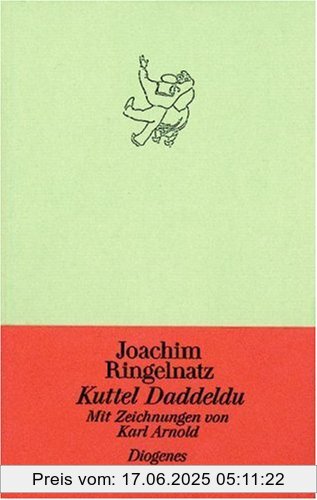 Binding : Gebundene Ausgabe, Edition : 5., Aufl., Label : Diogenes, Publisher : Diogenes, medium : Gebundene Ausgabe, numberOfPages : 128, publicationDate : 1995-07-01, authors : Joachim Ringelnatz, languages : german, ISBN : 3257060890