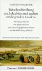 Reisebeschreibung nach Arabien und anderen umliegenden Ländern