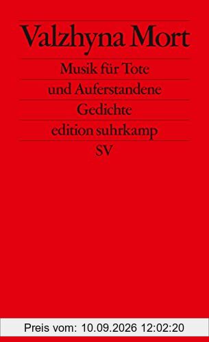 Musik für Tote und Auferstandene: Gedichte (edition suhrkamp)