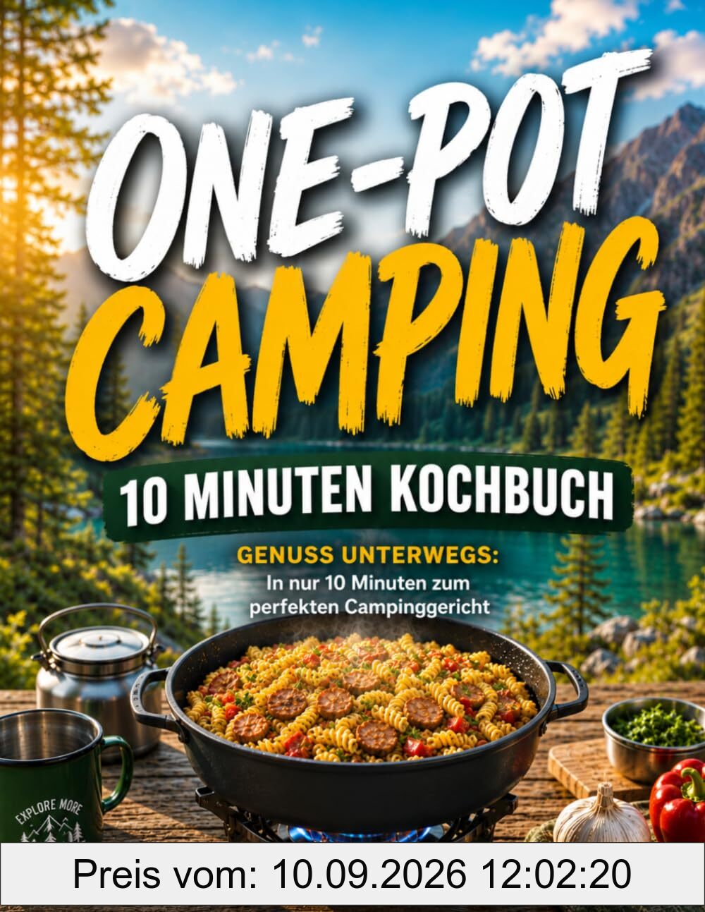 One-Pot 10 Minuten Camping Kochbuch: Genuss unterwegs: In nur 10 Minuten zum perfekten Campinggericht