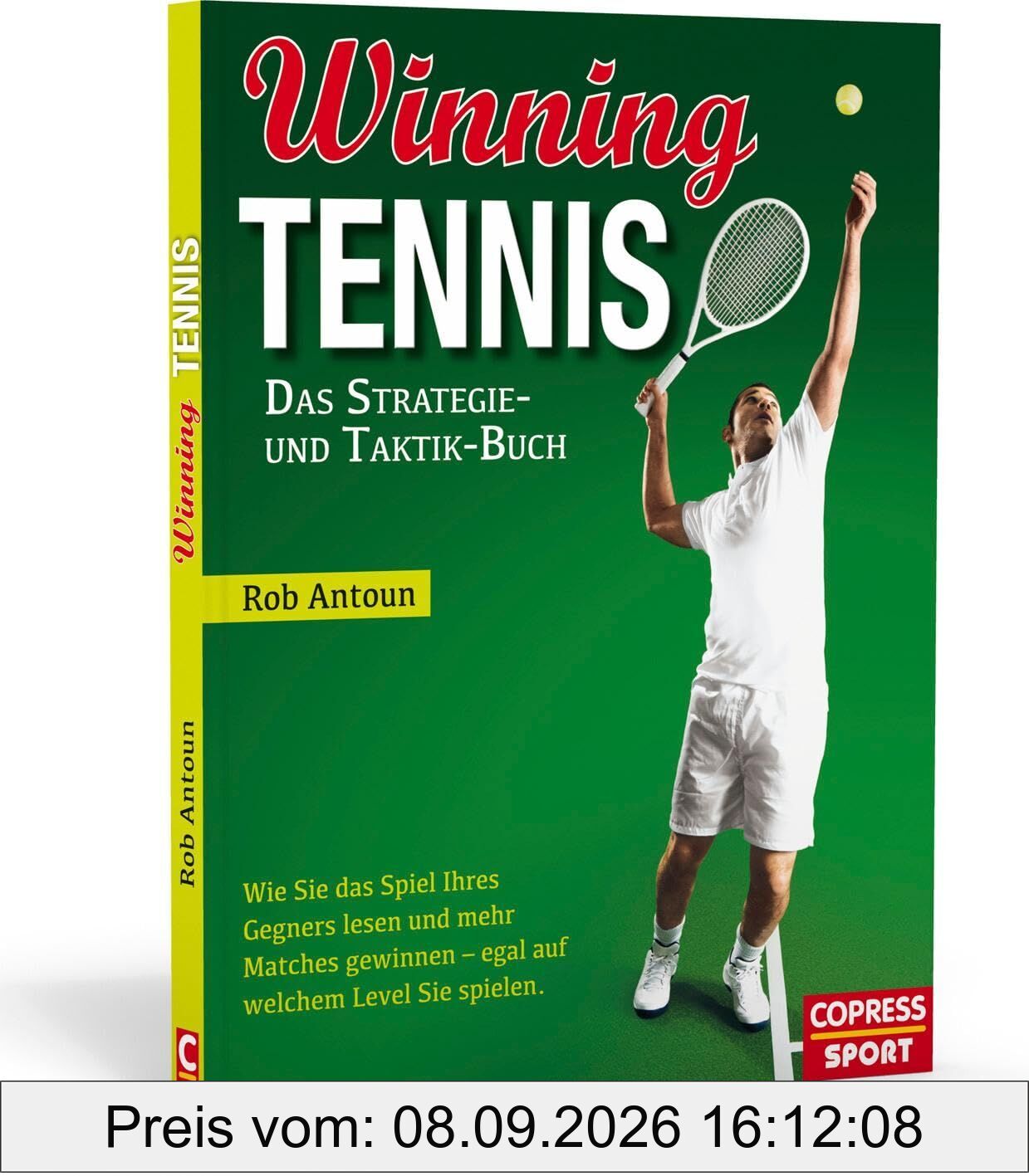 Winning Tennis - Das Strategie- und Taktik-Buch