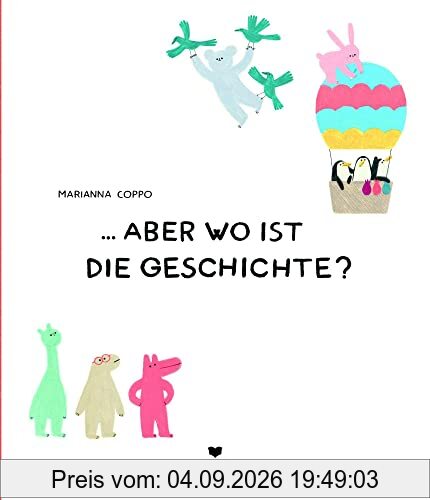 … aber wo ist die Geschichte?
