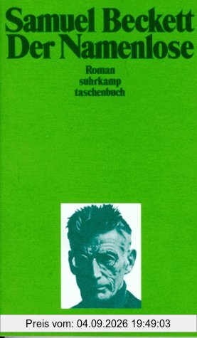 Der Namenlose. Roman.