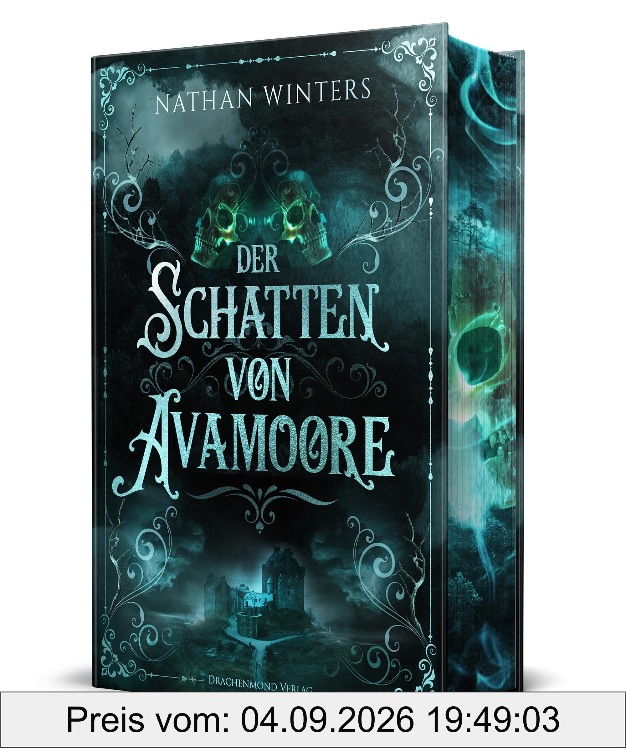 Der Schatten von Avamoore: Atmosphärischer Grusel in den abgelegenen Hochmooren Schottlands | Schmuckausgabe mit Farbschnitt-Garantie