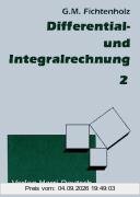 Differentialrechnung und Integralrechnung, 3 Bde., Bd.2
