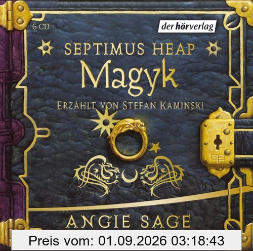 Septimus Heap - Magyk. 6 CDs