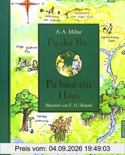 Pu der Bär /Pu baut ein Haus