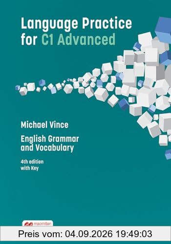 Language Practice for C1 Advanced - Student's Book with answer key. New eBook component included.