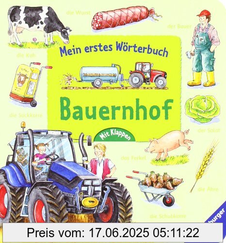 Brand : RAVENSBURGER BUCHVERLAG, Binding : Pappbilderbuch, Edition : 4, Label : Ravensburger Buchverlag, Publisher : Ravensburger Buchverlag, medium : Sonstige Einbände, numberOfPages : 24, publicationDate : 2008-06-01, authors : Susanne Gernhäuser, languages : german, ISBN : 3473314765