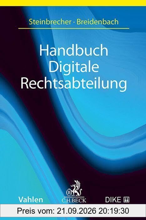 Handbuch Digitale Rechtsabteilung