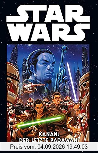 Star Wars Marvel Comics-Kollektion: Bd. 7: Kanan: Der letzte Padawan