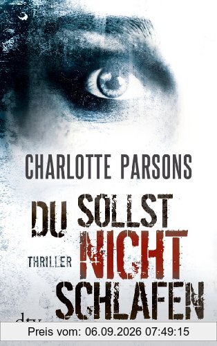 Du sollst nicht schlafen: Thriller