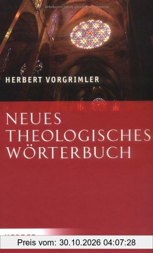 Neues Theologisches Wörterbuch